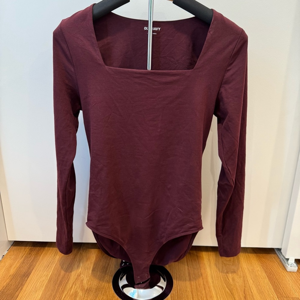 Red Bodysuit Size M